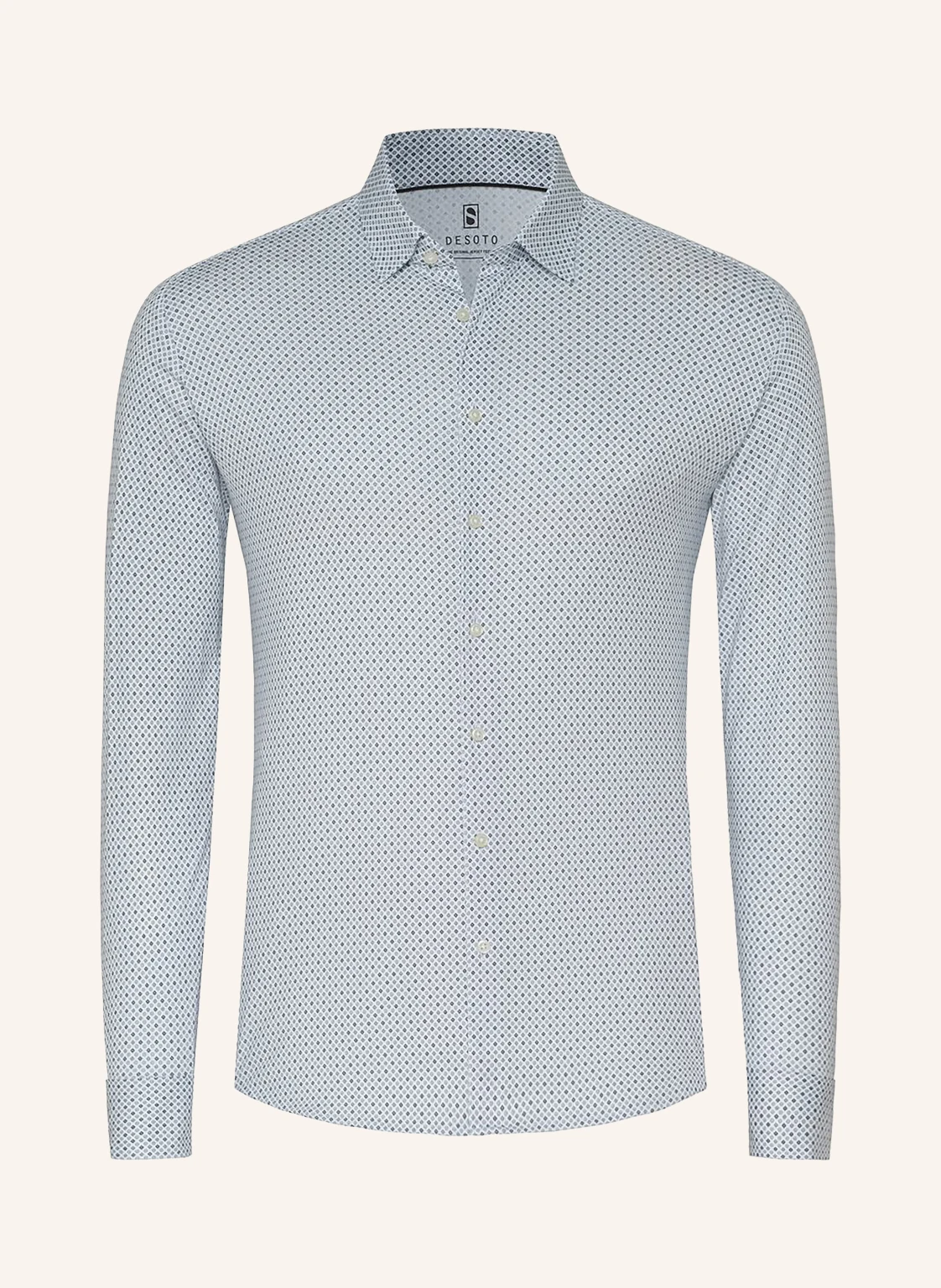 DESOTO Jerseyhemd Slim Fit