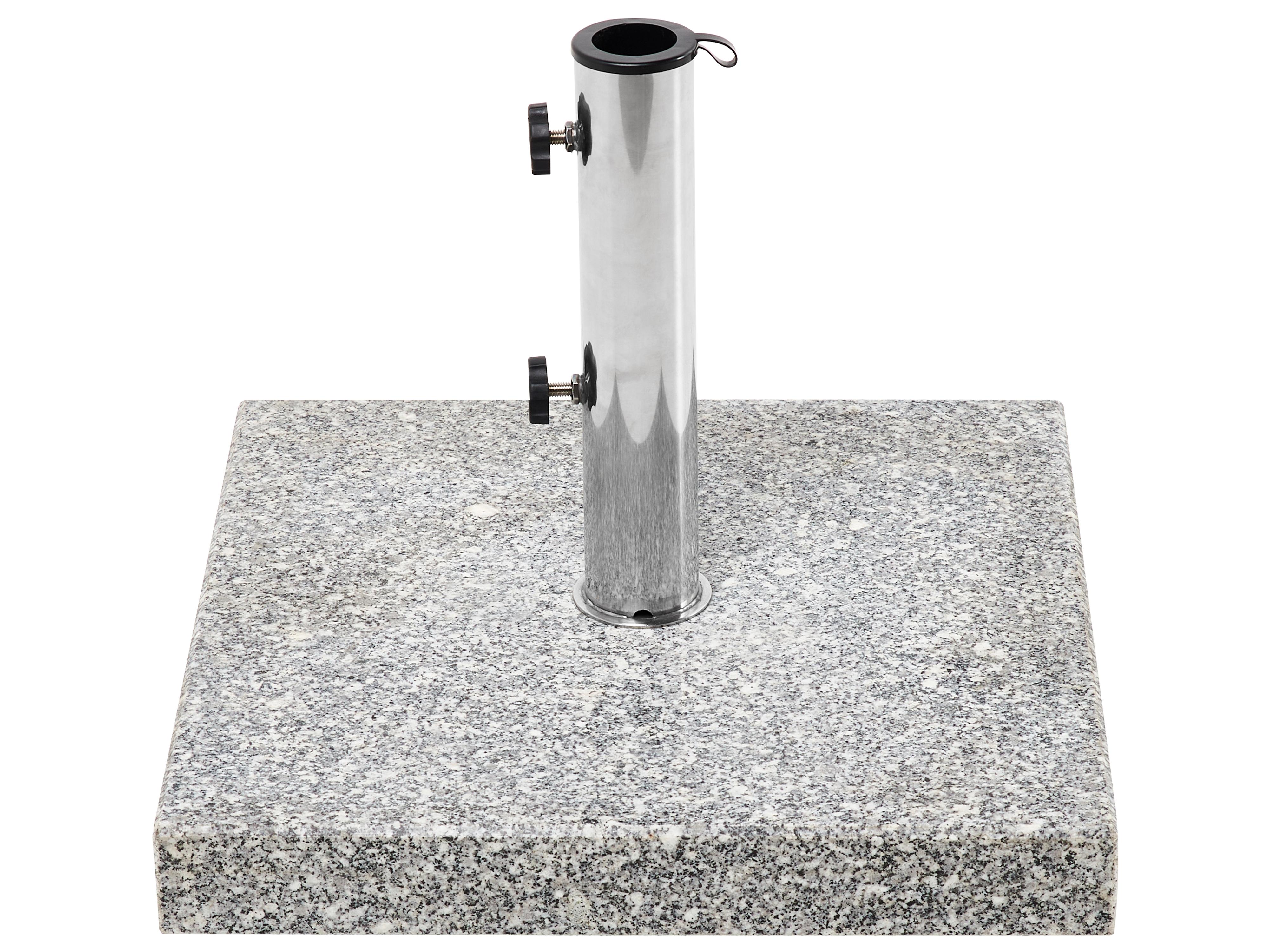 Parasol Base CERZETO Grey Round 30 kg
