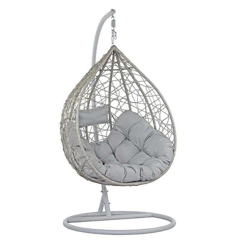 DREAMPOLY - Fauteuil de jardin suspendu avec coussin
