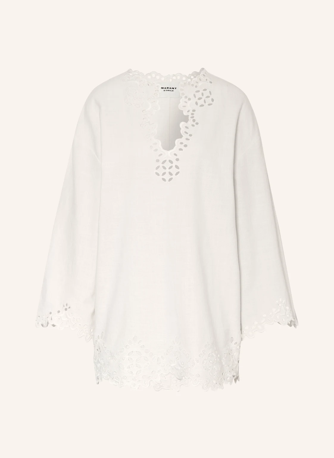 MARANT ÉTOILE Kleid SHERAZADE mit Lochspitze