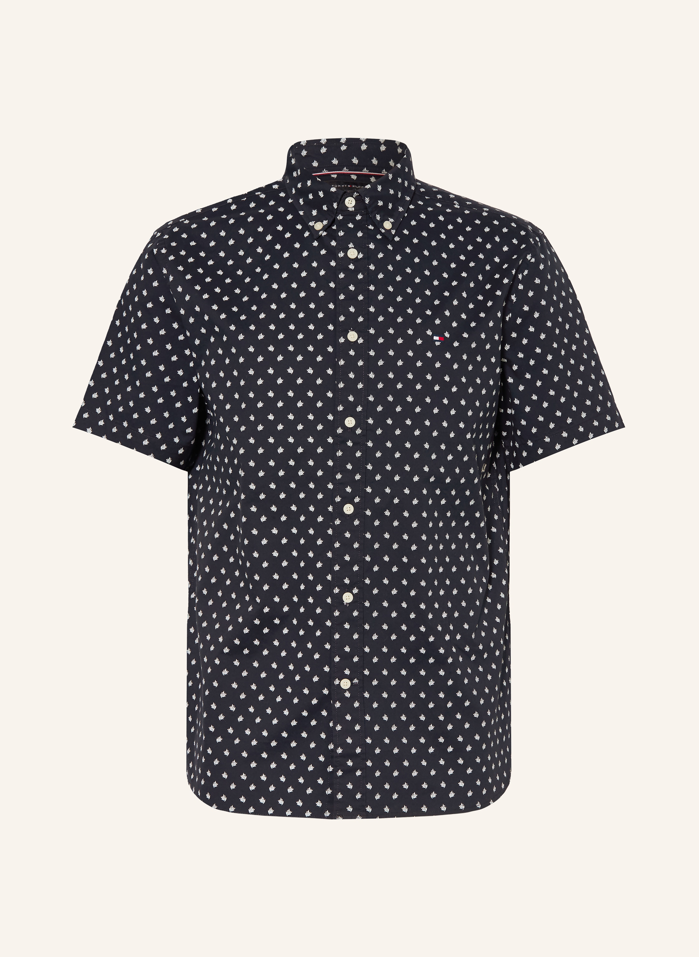 TOMMY HILFIGER Kurzarm-Hemd