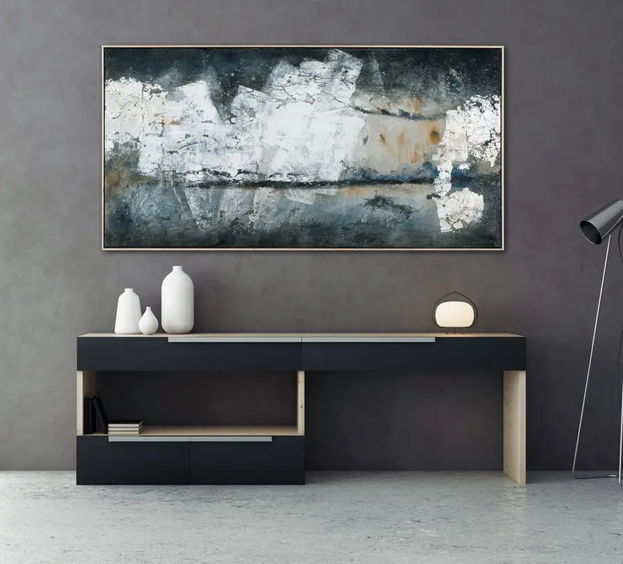 Bild mit Rahmen Arte-Frame