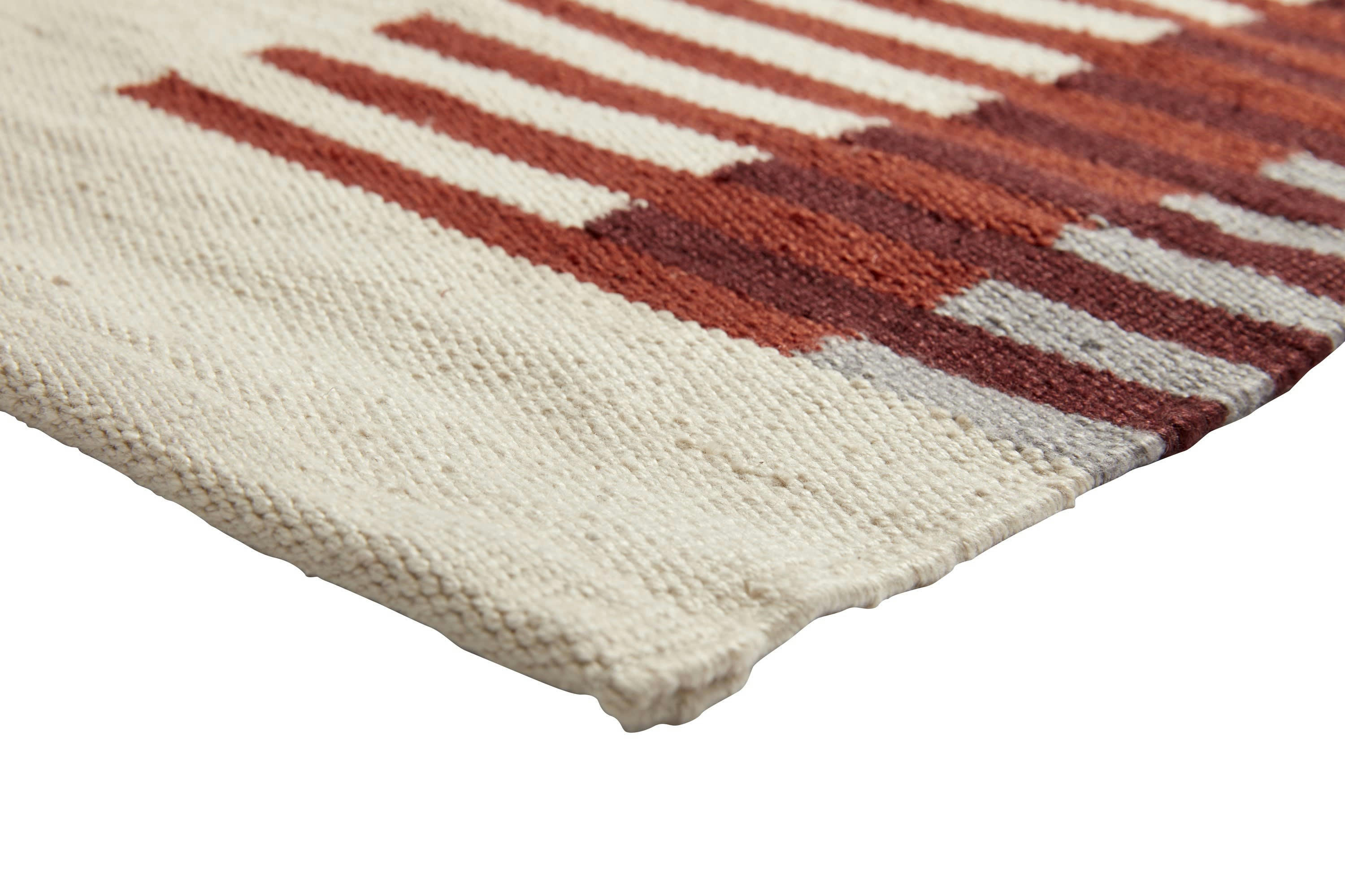 KEY - Tapis en polyester multicolore 80x200