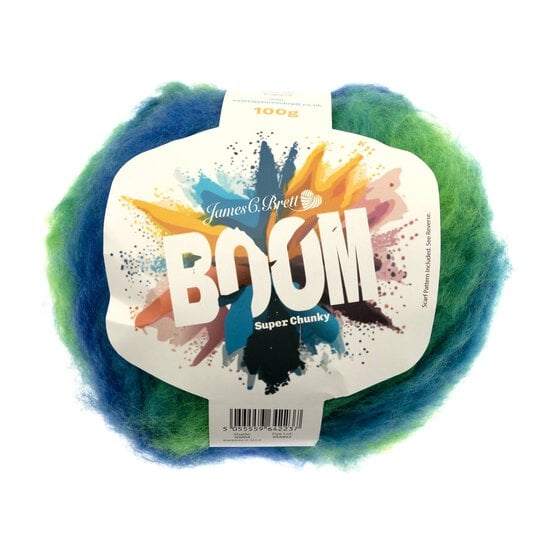 James C Brett Emerald Isle Boom Super Chunky 100g