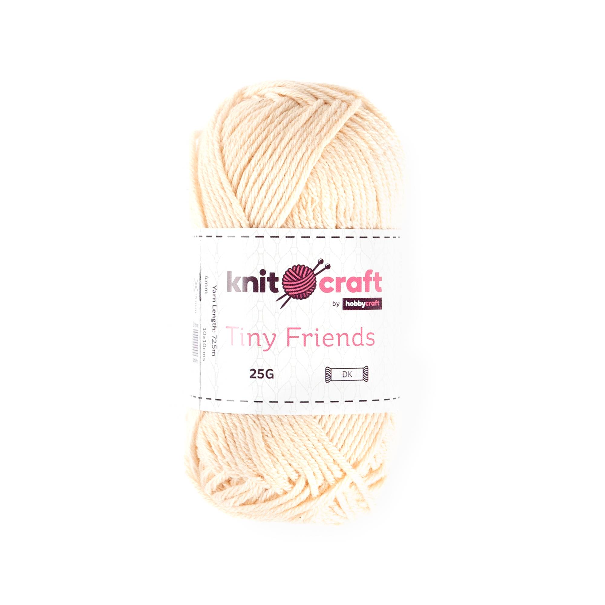 Knitcraft Pastel Peach Tiny Friends Yarn 25g