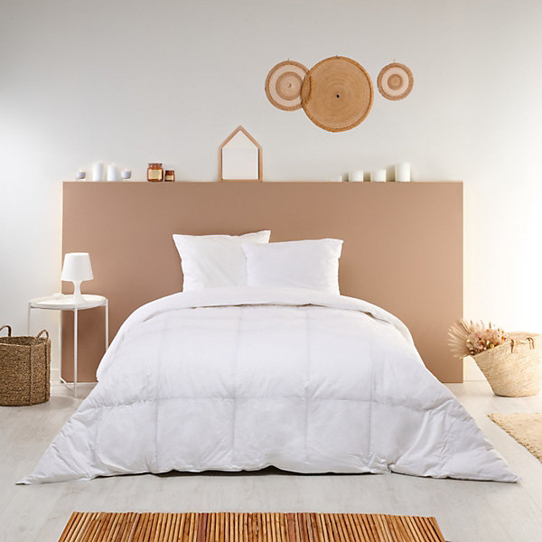 Couette Duvet été Légère 220x240cm 90% DUVET DE CANARD