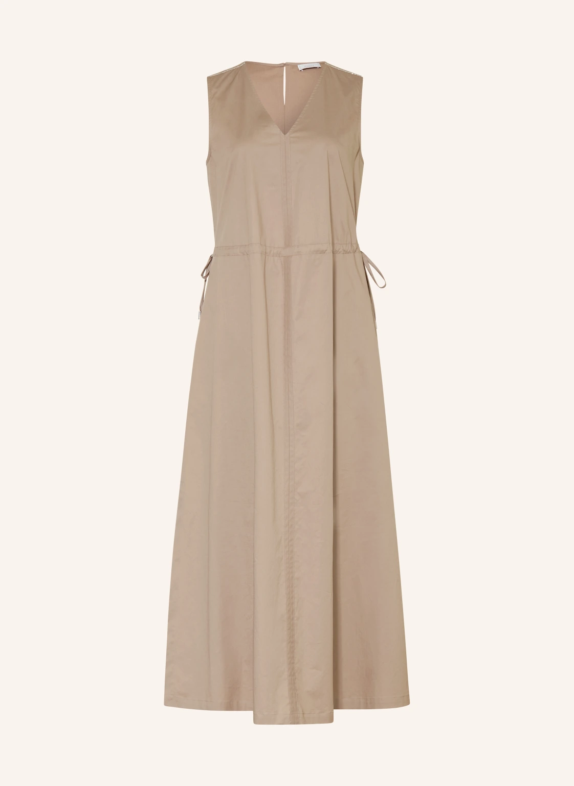 PESERICO Kleid mit Schmucksteinen