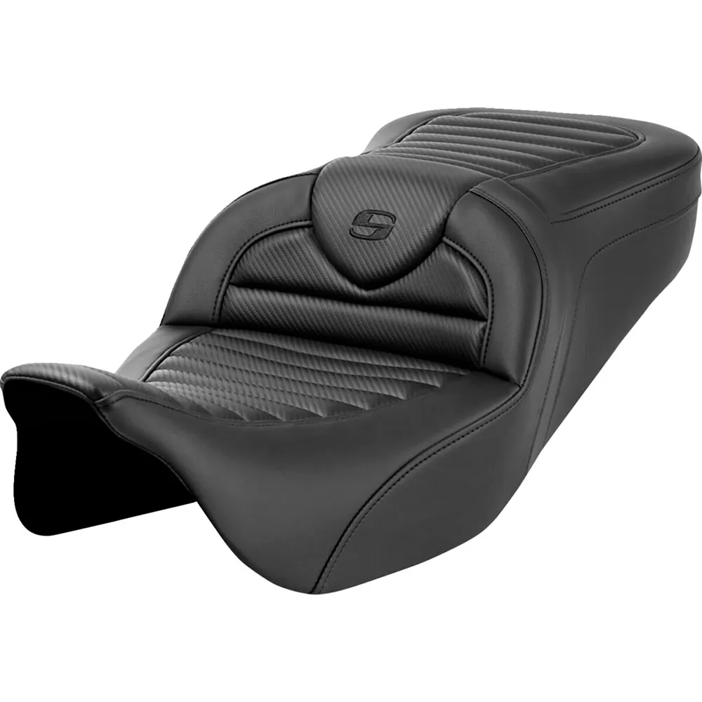 Saddlemen Roadsofa™ Harley Davidson FLH 1868 ABS 21/FLHFB 1868 ABS 23/FLHR 1584 08-11 808-07B-20400 motorcycle seat