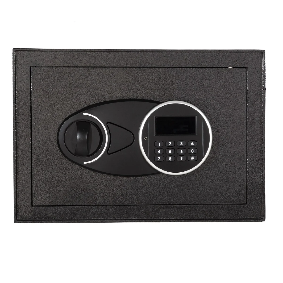 Nestfair Digital Electronic Security Safe Box Home Office Hotel Business Jewelry Money Box - Black - 13.8 W x 9.8 D x 9.8 H
