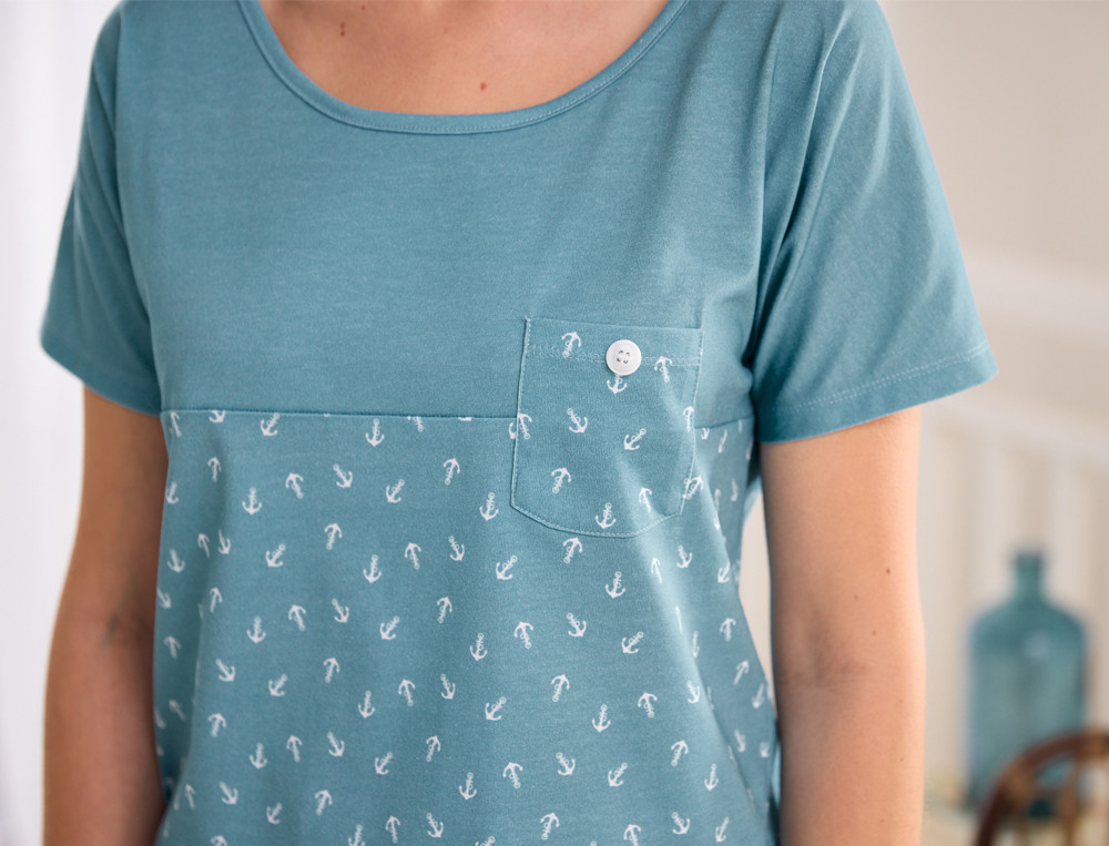 Chemise de nuitHorizon marin