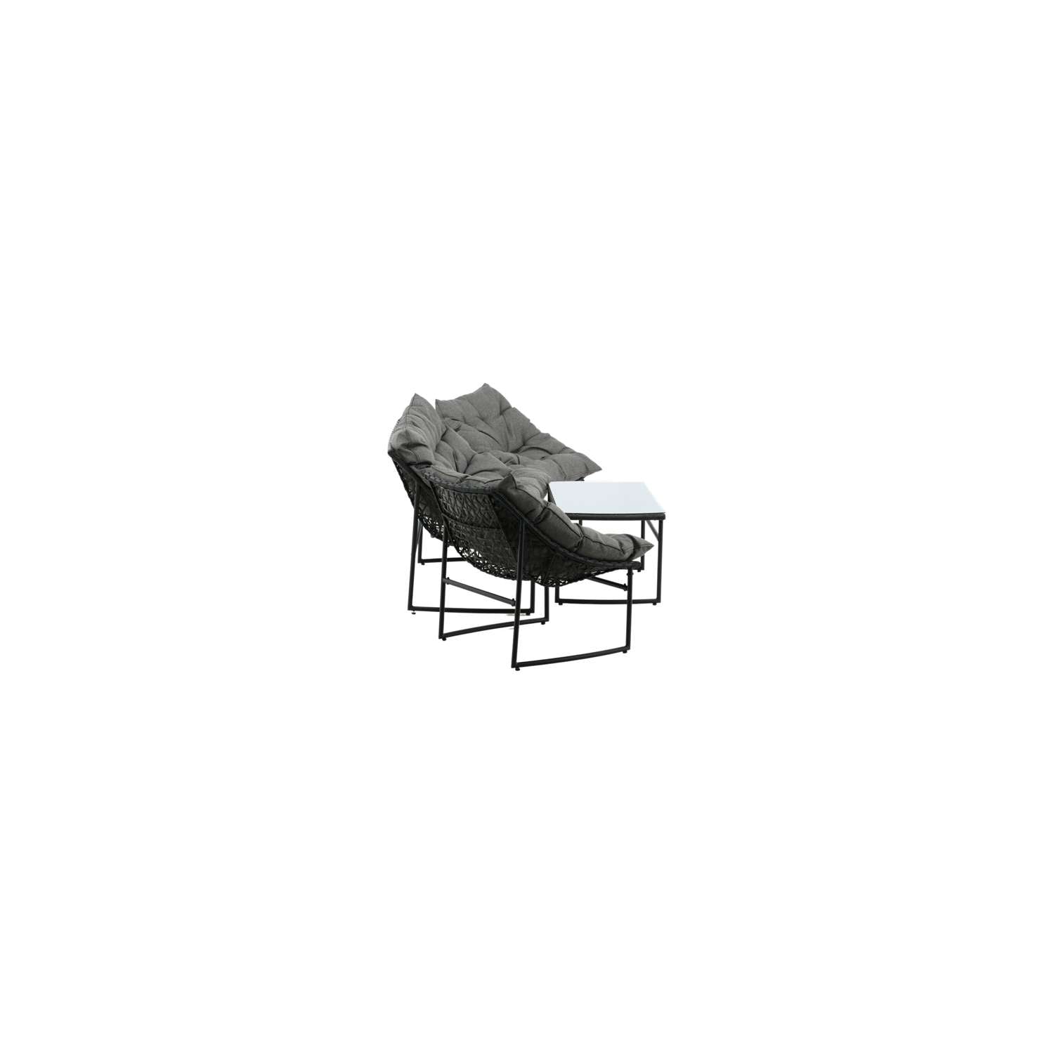 Venture Home Tina Bankstel - Zwart