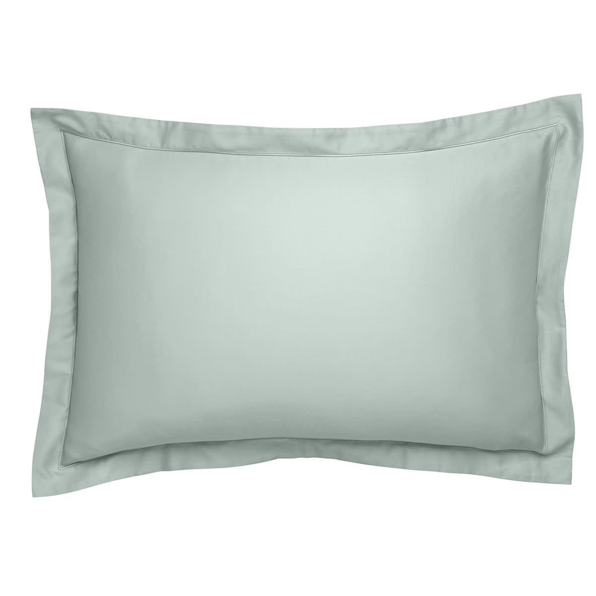 PARTITION - Taie d'oreiller   Satin de coton Coloris Menthe 50x75 cm - DODO
