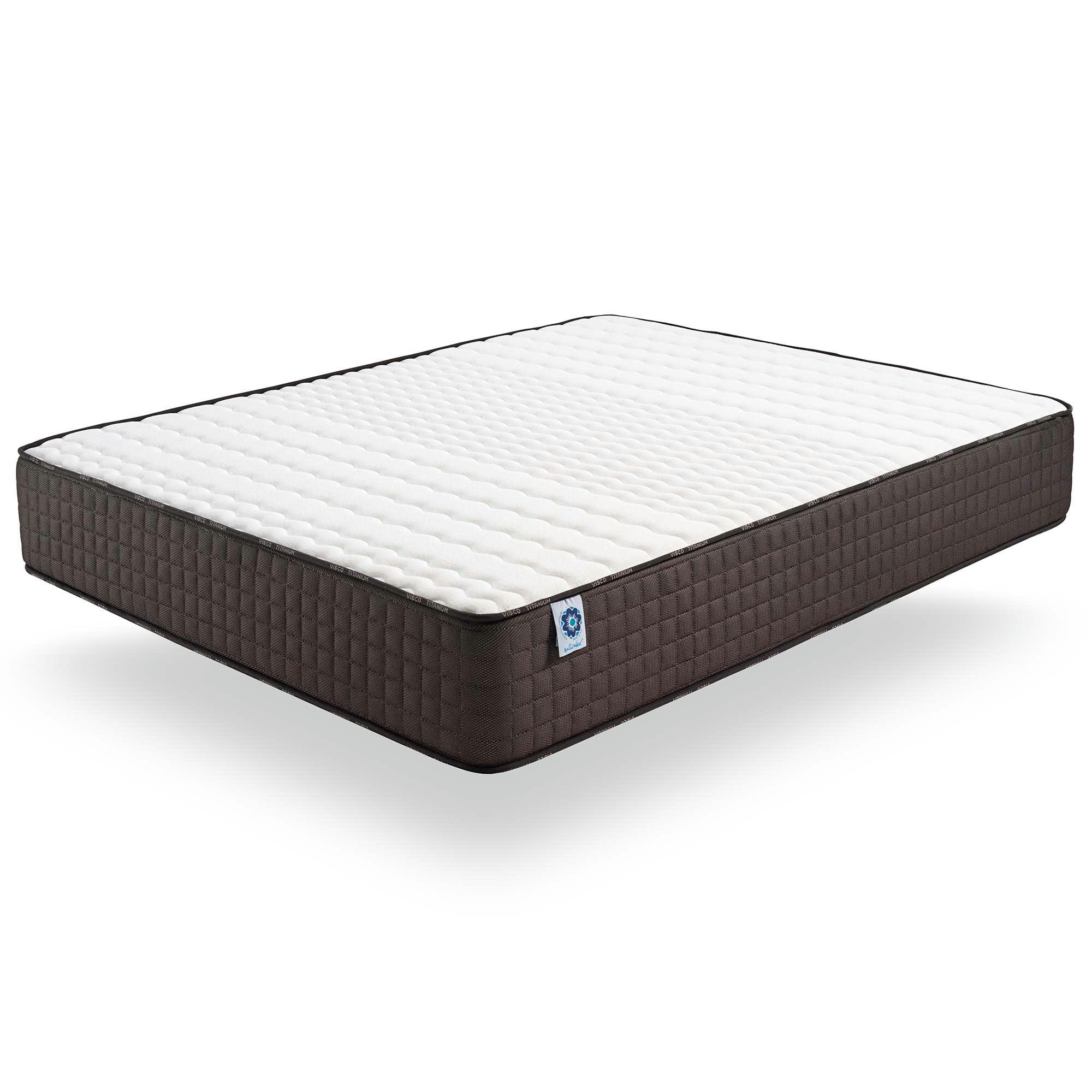 TITANIUM SP 30 - Matelas 160x200 cm - Ressorts Ensachés, Très épais 30 cm