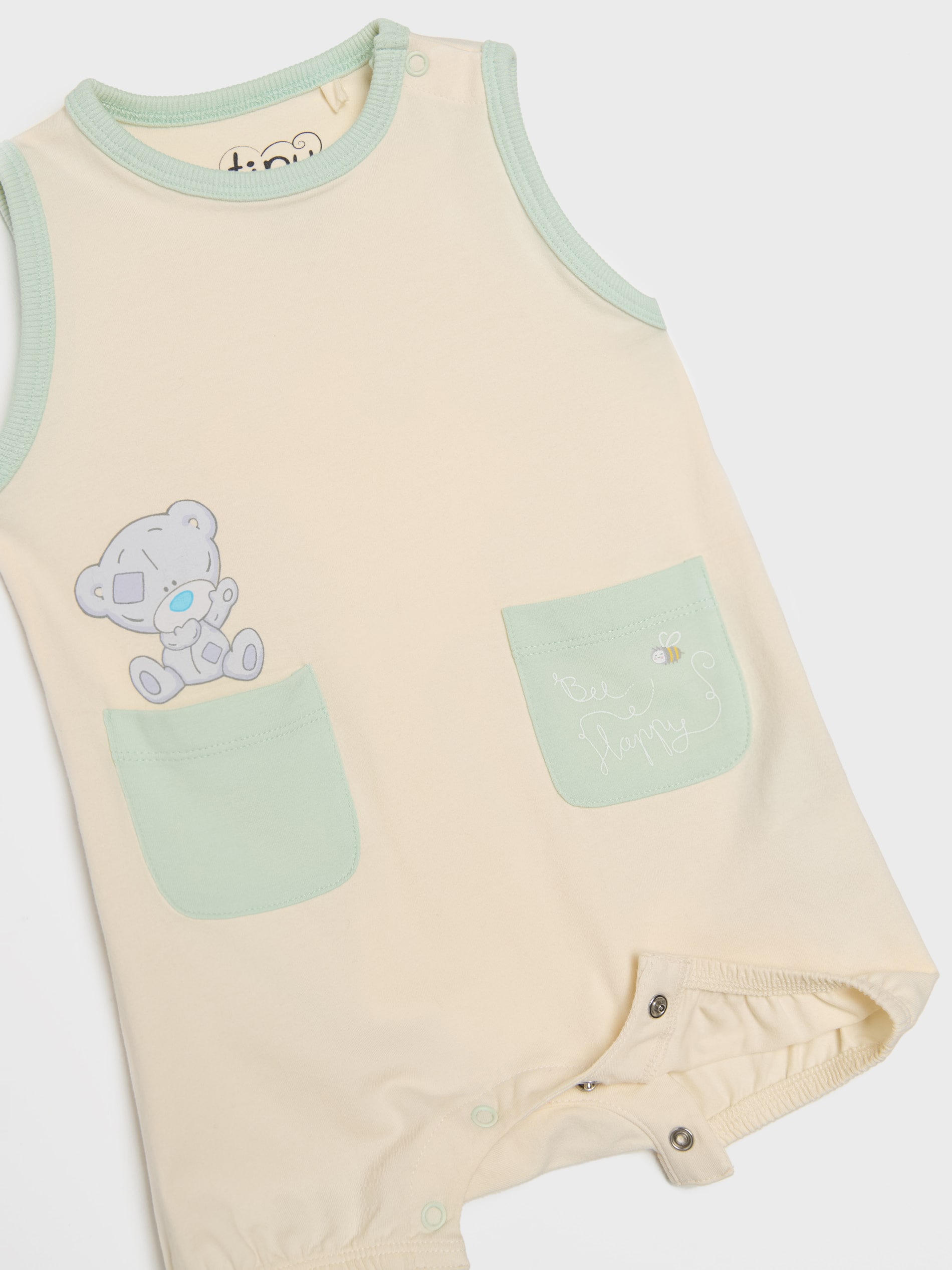 Rampers z kieszonkami Tatty, Teddy Bear