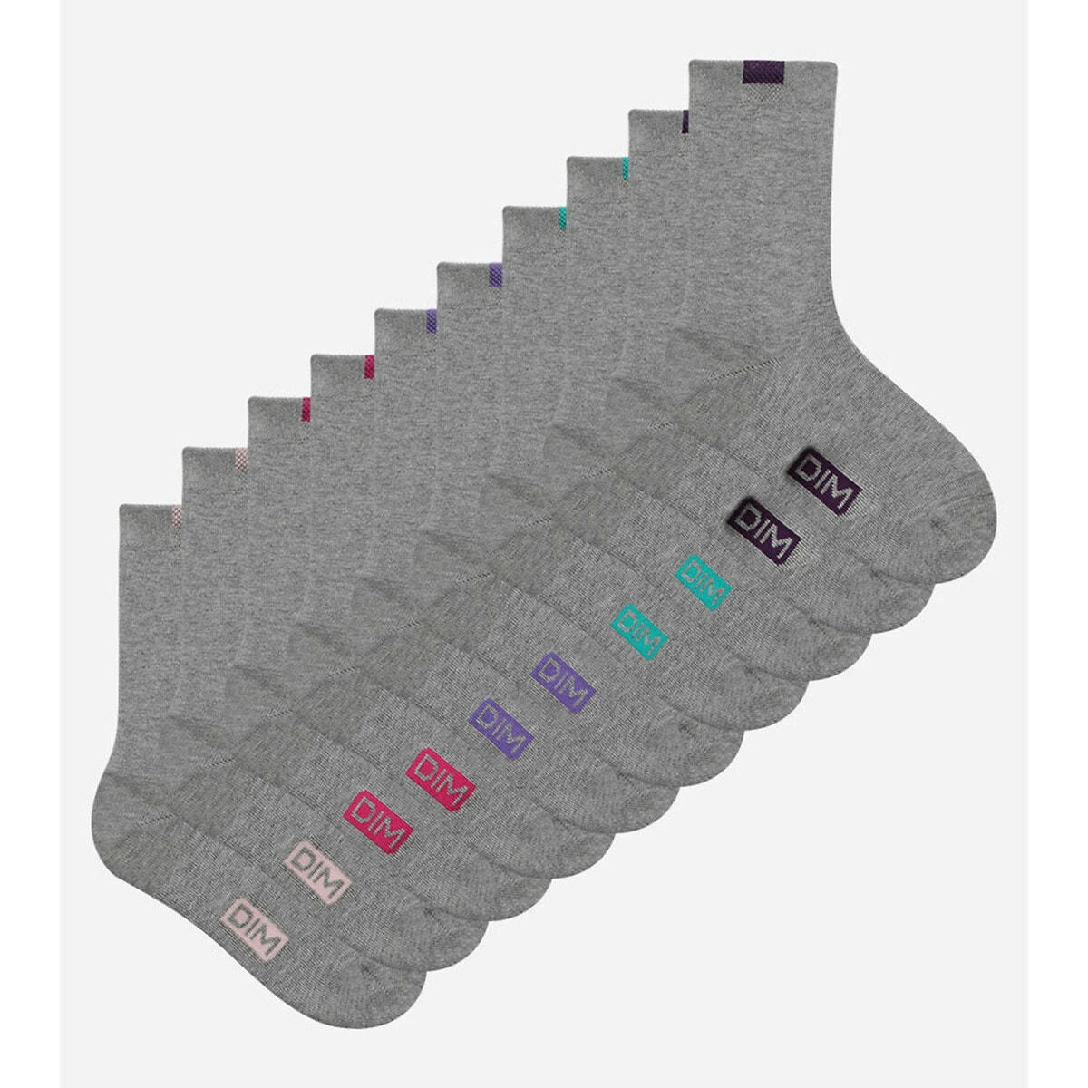 Lot 5 chaussettes EcoDim faciles à trier