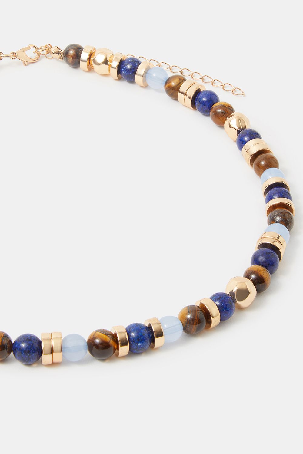 Accessorize Mix Bead Necklace