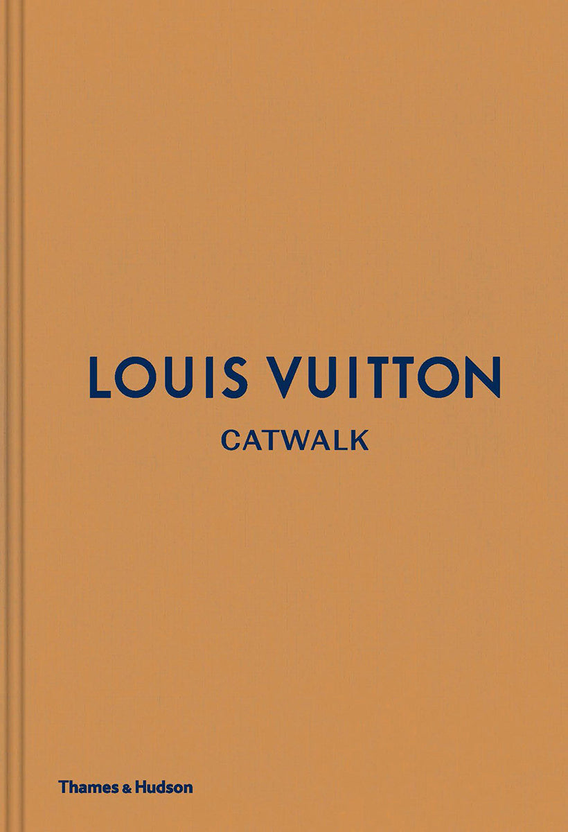 New-Mags koffietafelboek Louis Vuitton Catwalk - oranje - 20 x 5.4 x 28.5