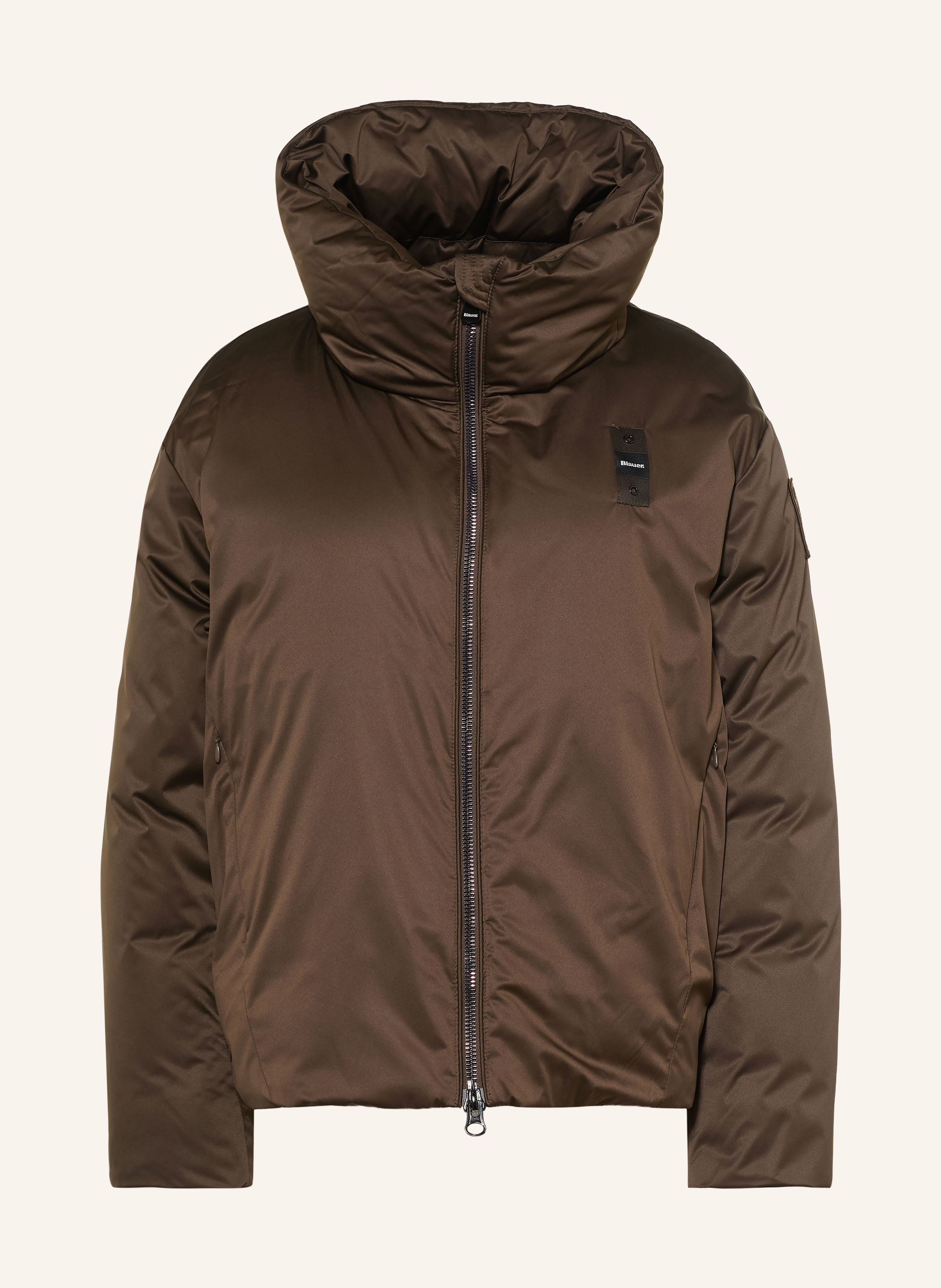 Blauer Daunenjacke MELLEN
