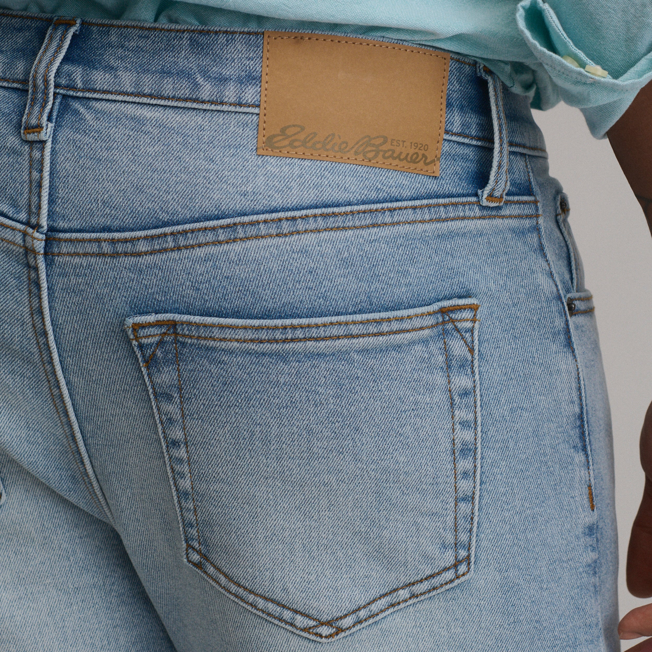 Men's Eddie's Flex Jean - Straight