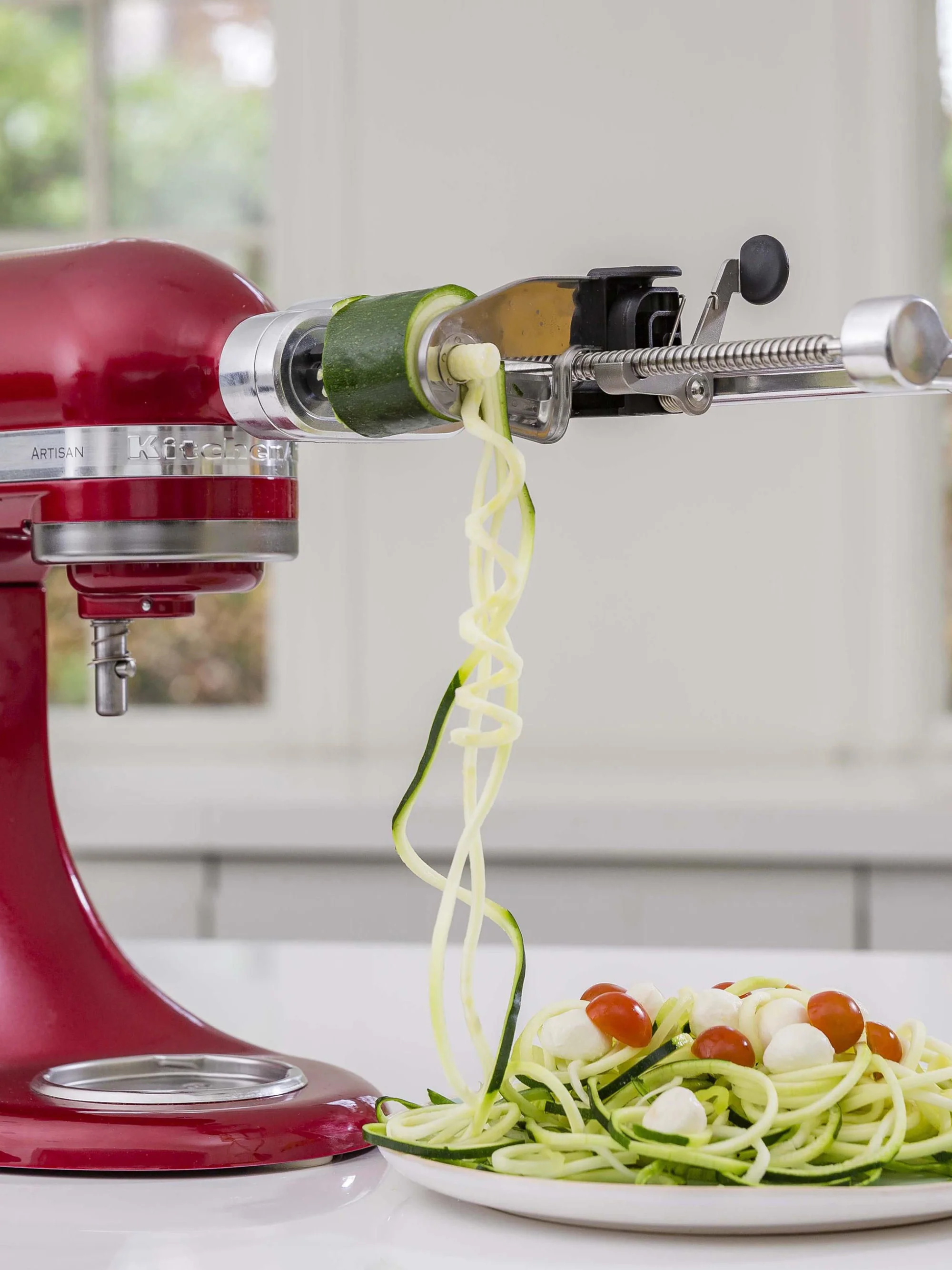 Metall-Spiralschneider KitchenAid