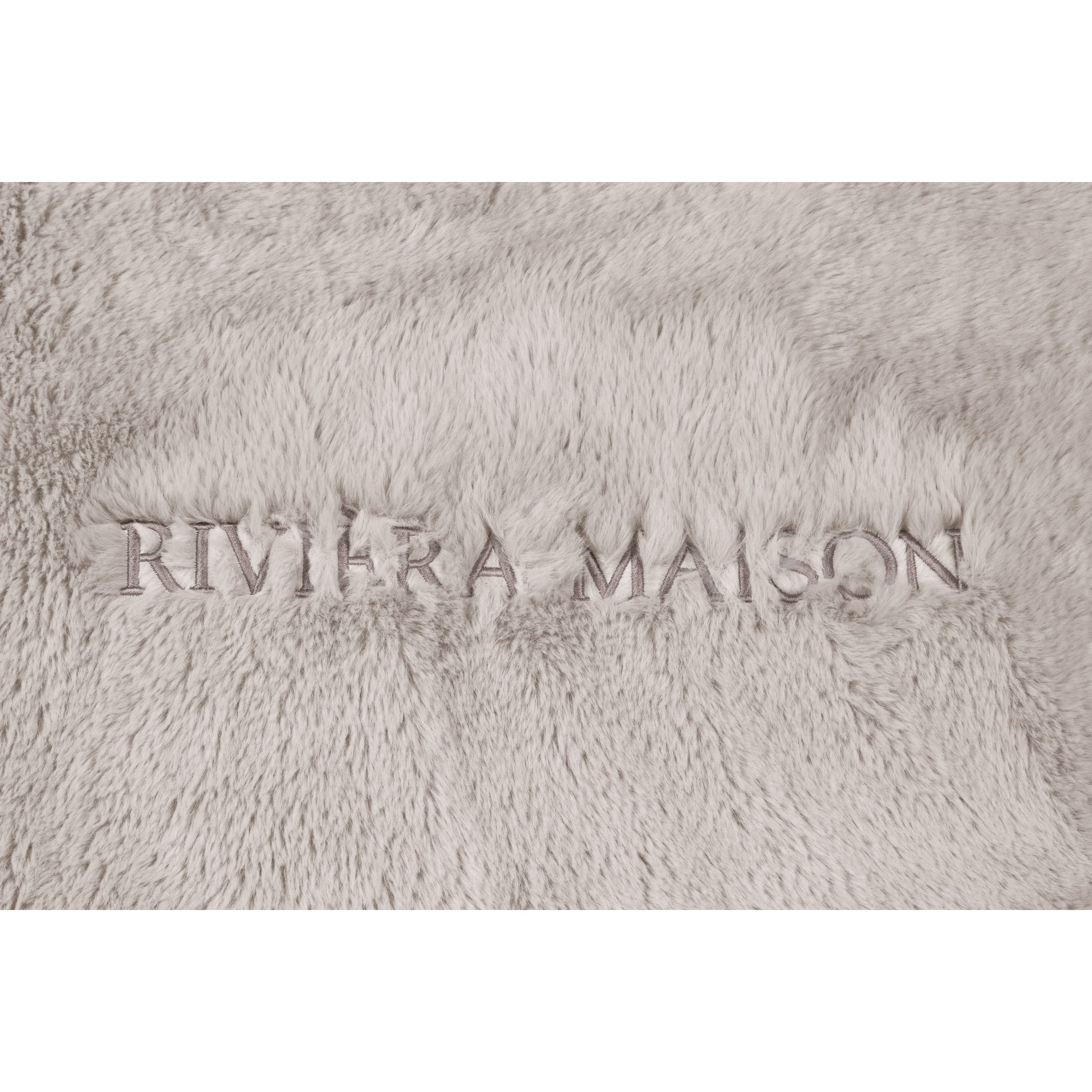 Rivièra Maison Furfinity Sprei 260 x 260 cm - Zand