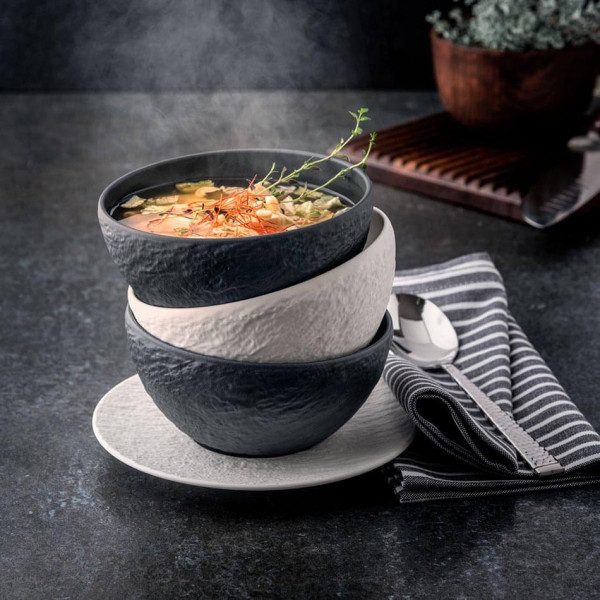 Miska (650 ml) Manufacture Rock Villeroy & Boch