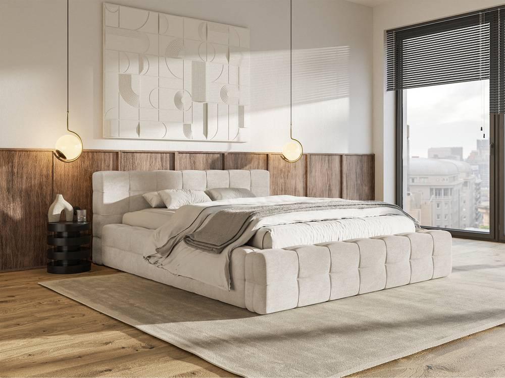 Tilly bedframe velvet met opbergruimte 180 x 200 cm