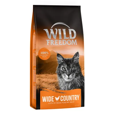 Wild Freedom Grain-Free Dry Cat Food Economy Pack 2 x 6.5kg
