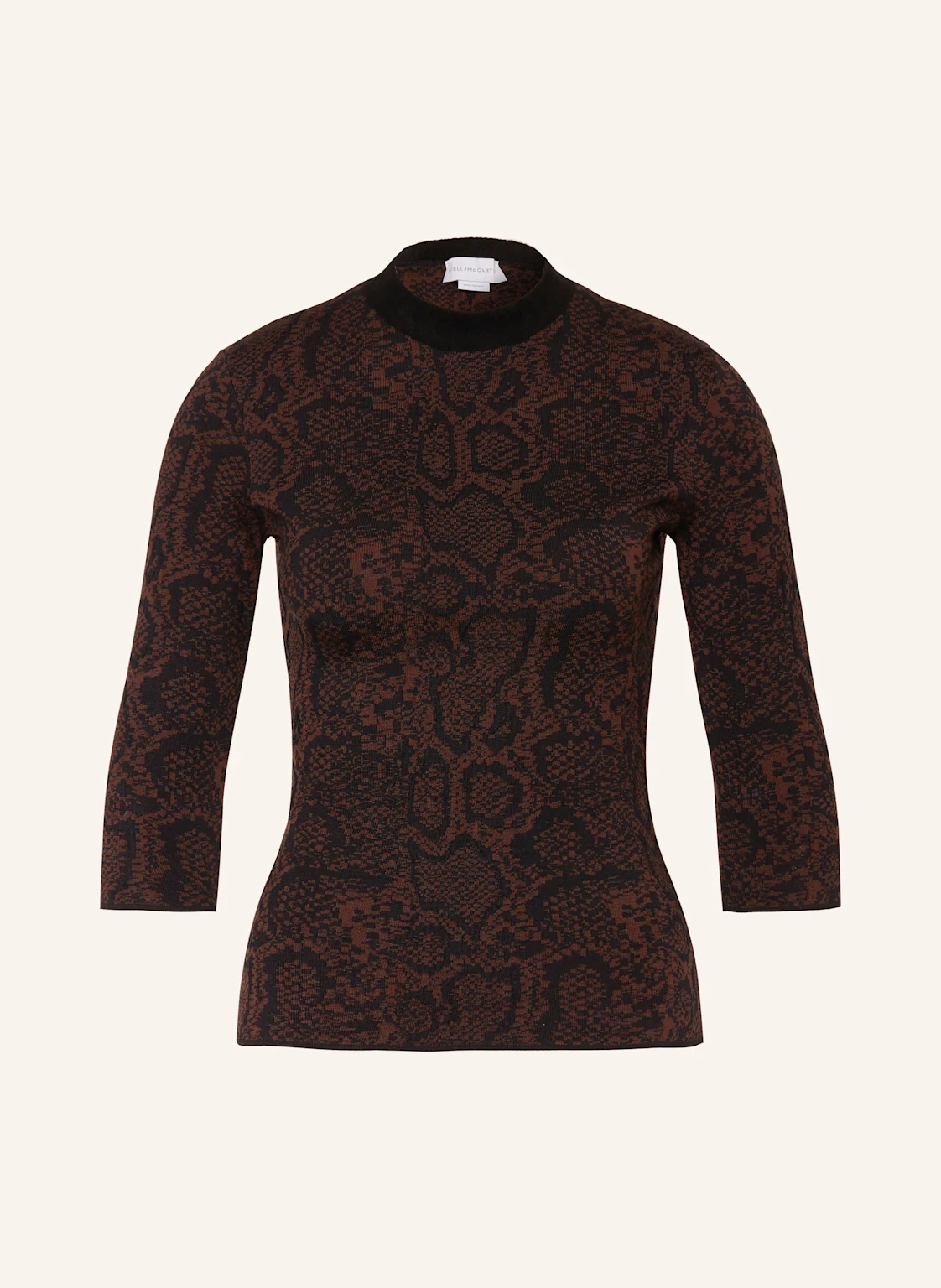 STELLA McCARTNEY Strickshirt
