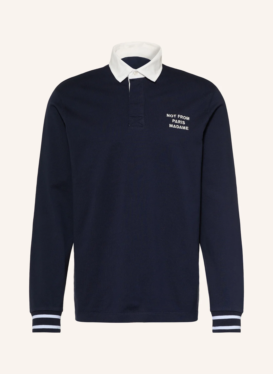 DRÔLE DE MONSIEUR Jersey-Poloshirt
