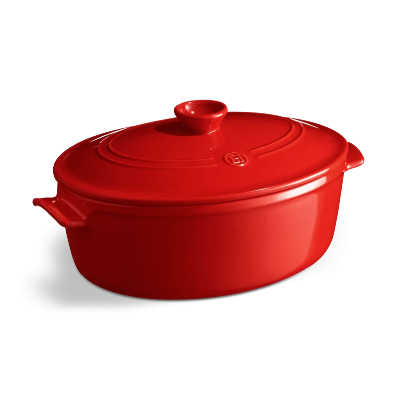 Grande Cocotte Ovale - 6L Ø 32cm | 39,5 x 26,5cm | 8-10 pers
