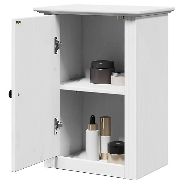 Armoire murale de salle de bain BODO blanc 44x30x60 cm vidaXL