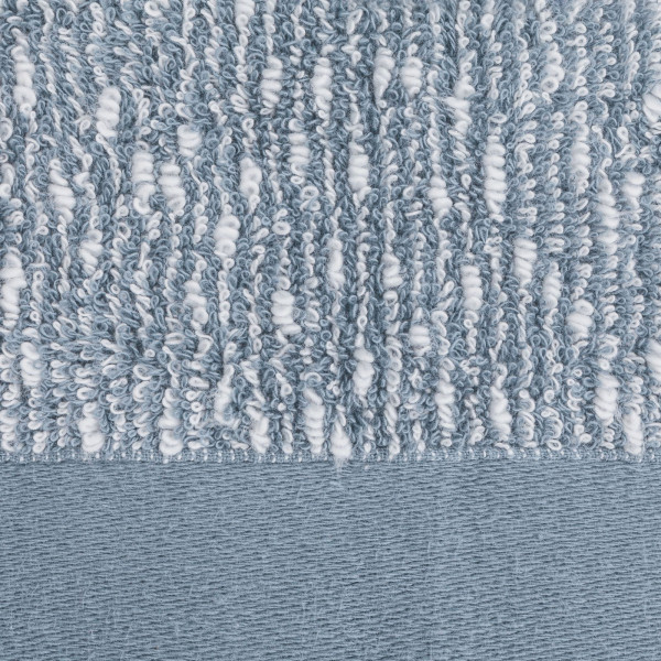 Ręcznik Palermo 50x90 niebieski kremowy 530 g/m2 Terra Collection