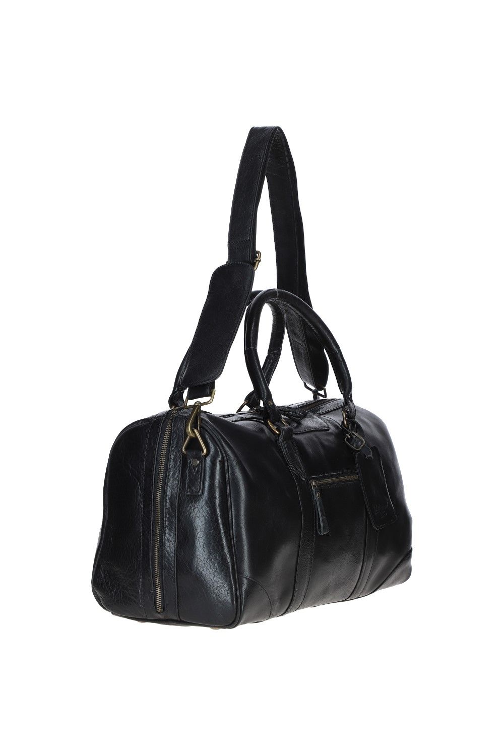 Ashwood Leather Vintage Real Leather Weekend Duffel Bag