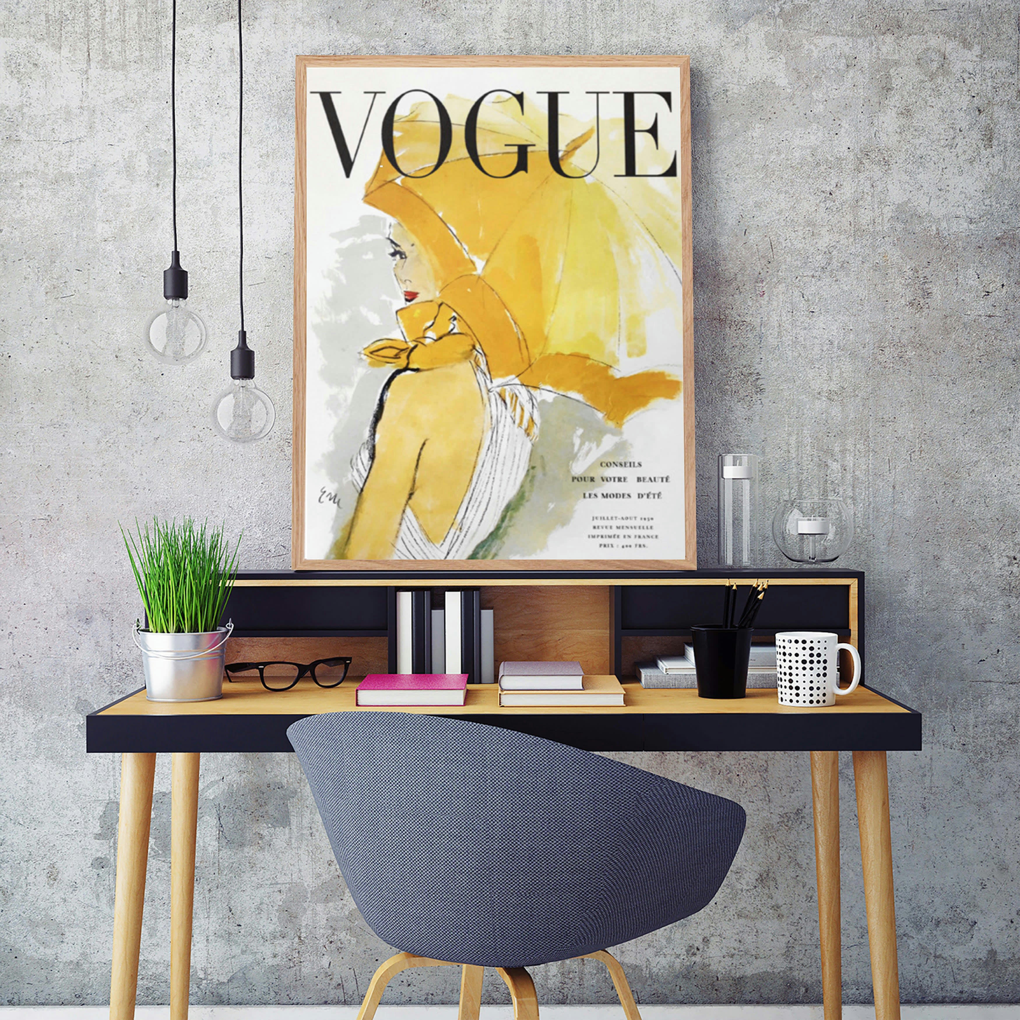 VOGUE - - 30x40