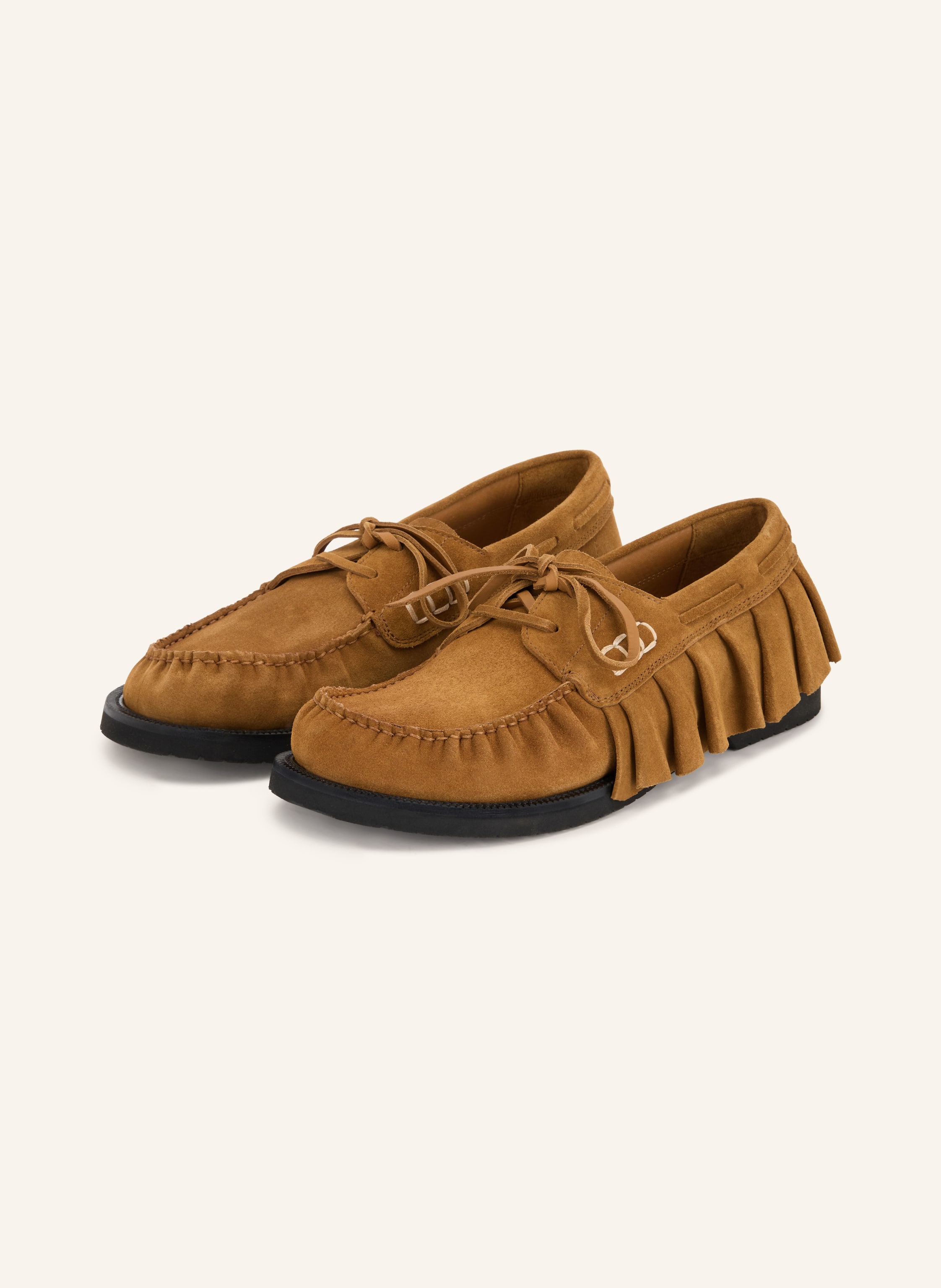 JW ANDERSON Bootsschuhe mit Rüschen