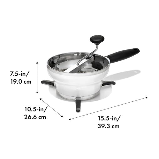 OXO Stainless Steel Food Mill Set 4 Piece