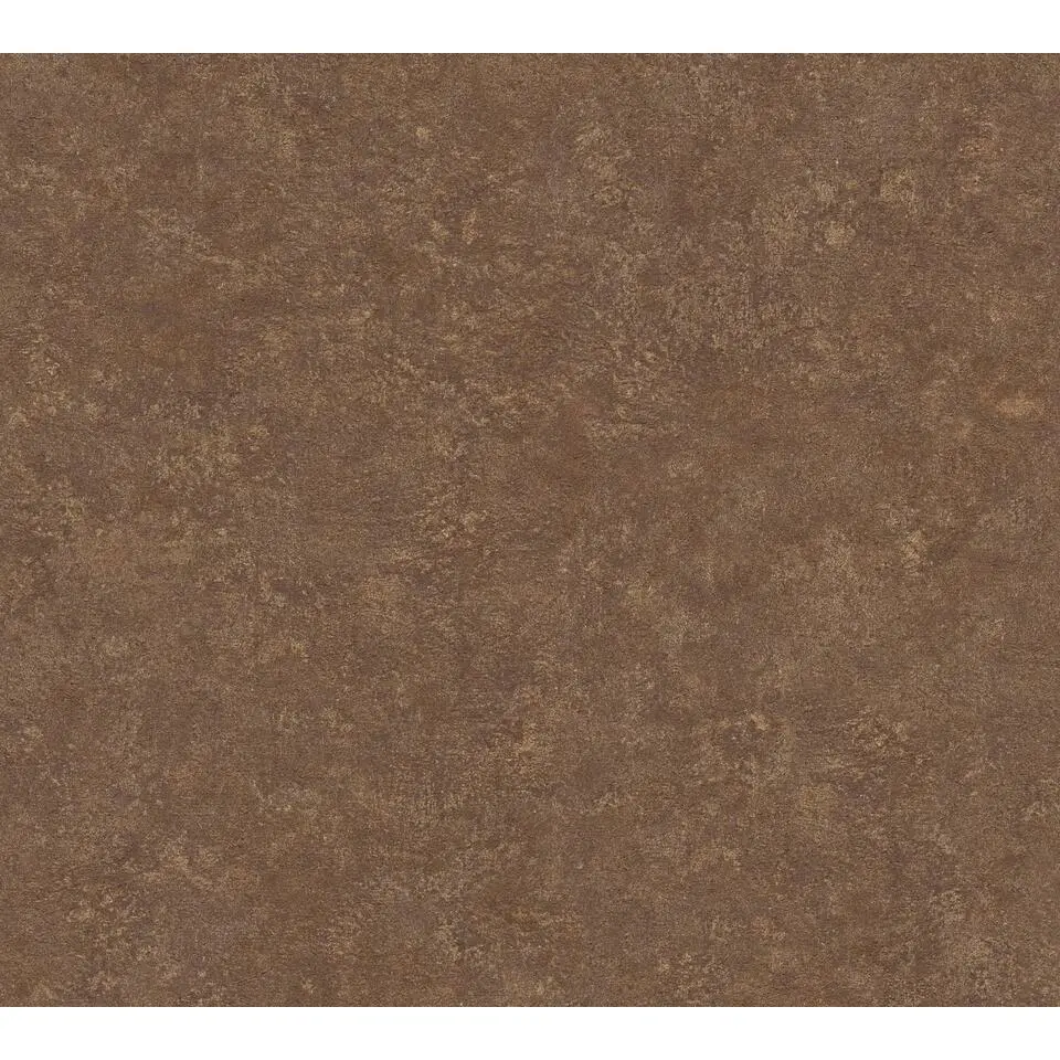 Livingwalls behang betonlook bruin - 53 cm x 10.05 m