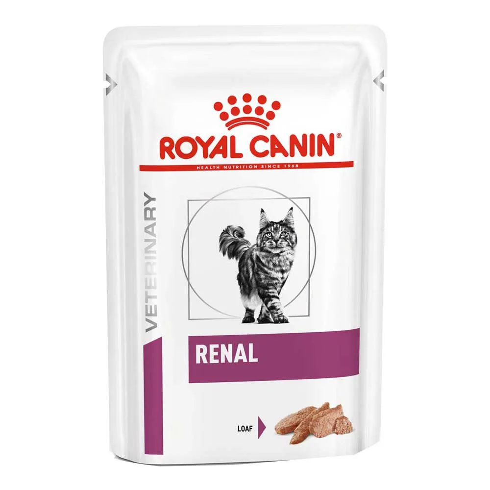 Royal Canin Renal In Loaf Pouch Wet Cat Food 85g 12 units