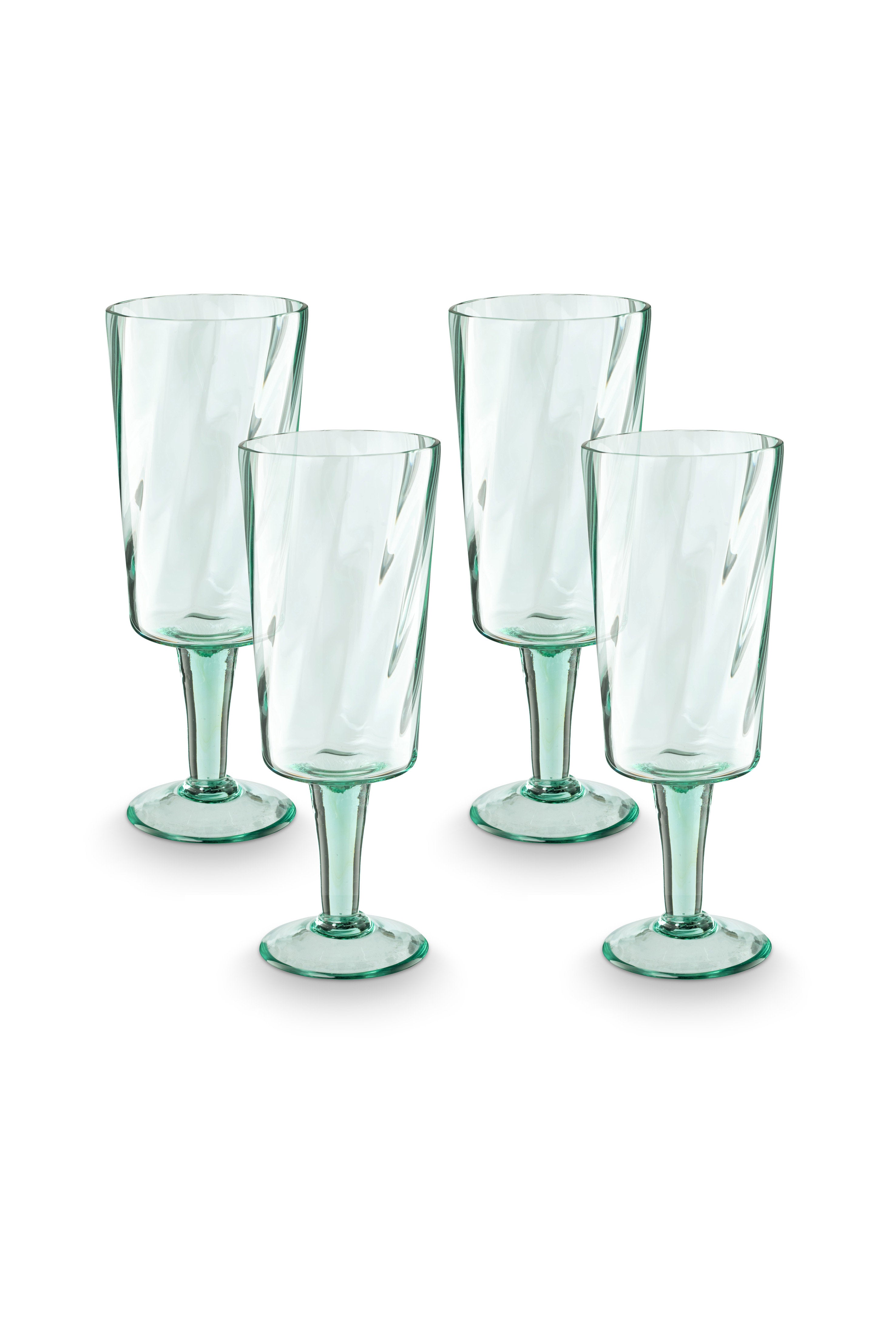 vtwonen - Wijnglazen - Set van 4 - 320ml