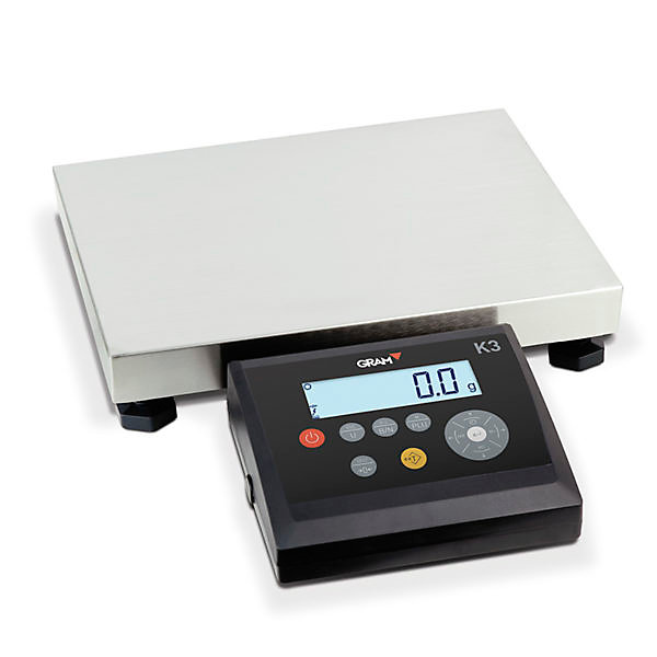Balance de Précision Industrielle Série K3R - Gram - l40- L0.1- P49.5- h9- ABS