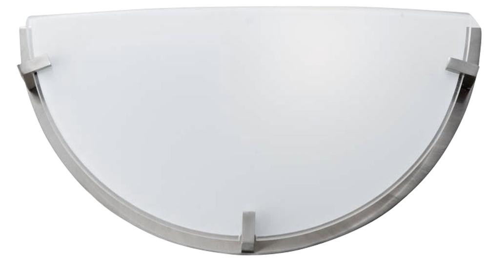 Kinkiet srebrno-biały FRENA 1xE27x40W wym:15x30x9cm IP20 Candellux