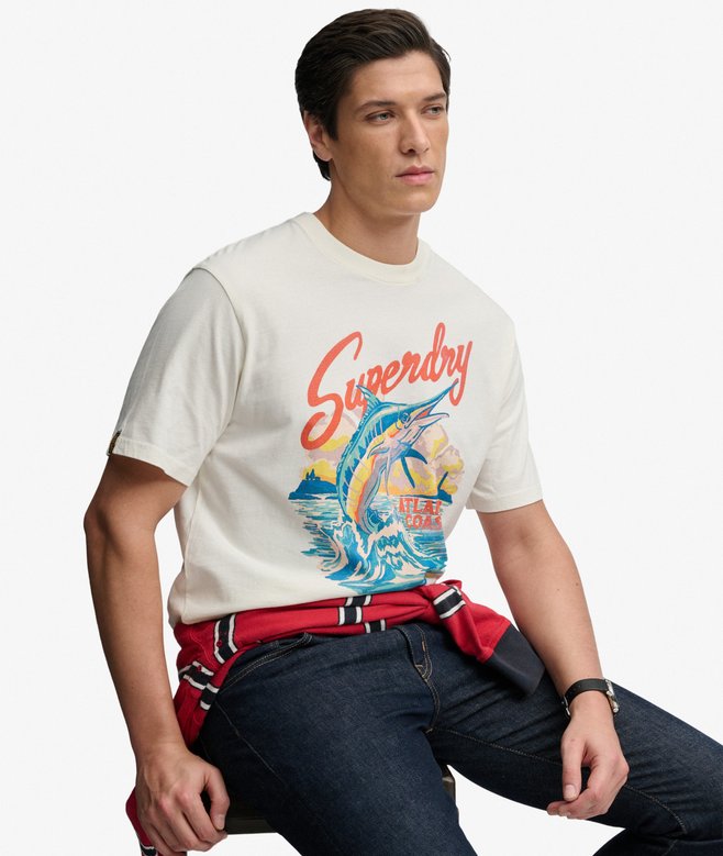 Maritime Loose T-Shirt
