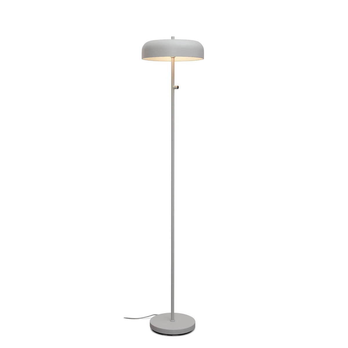 it's about RoMi vloerlamp Porto - grijs - Ø30cm