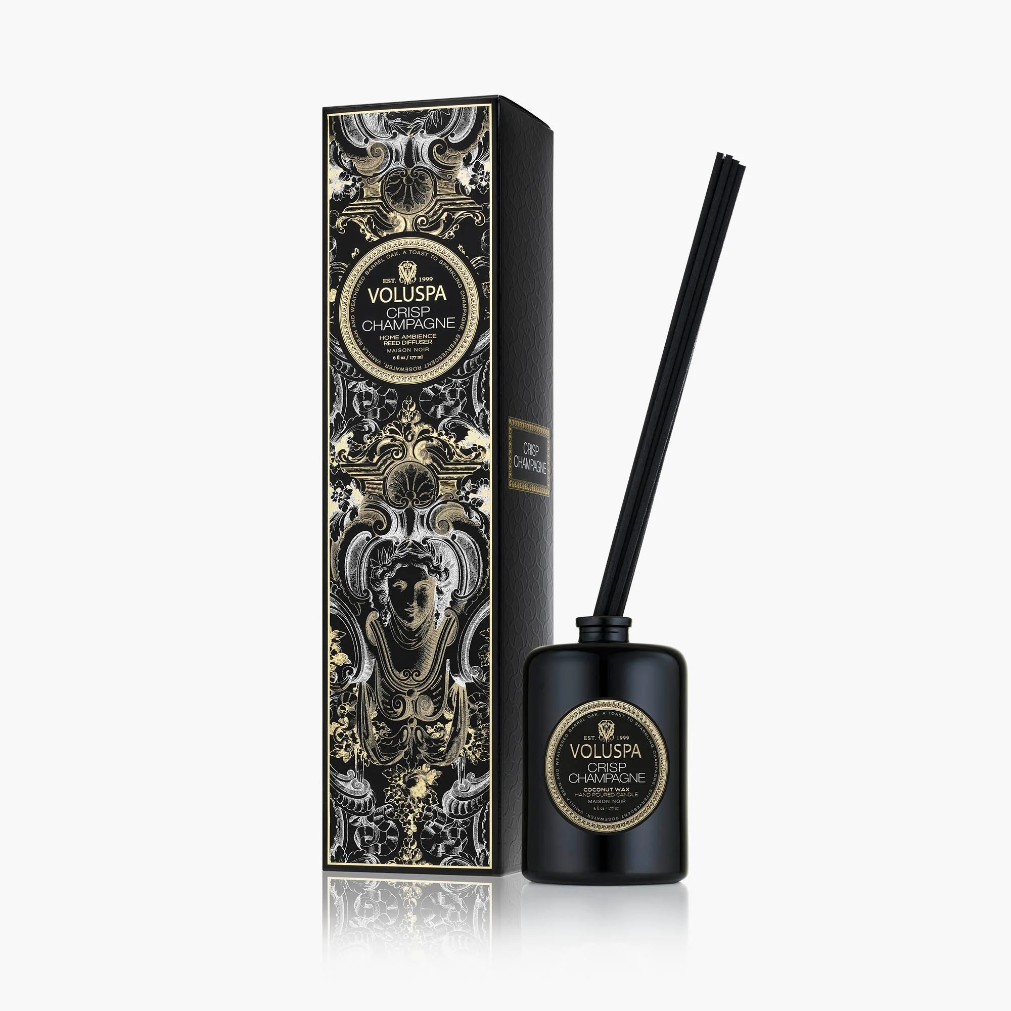 Crisp Champagne - Reed Diffuser