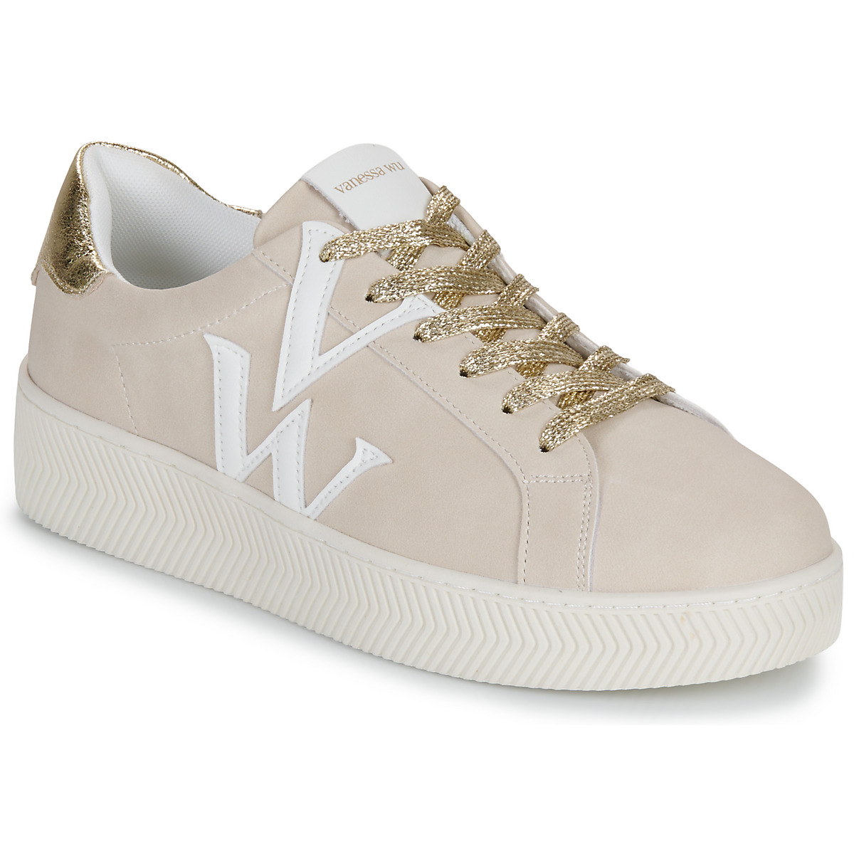 Vanessa Wu - JANE - Beige / Gold