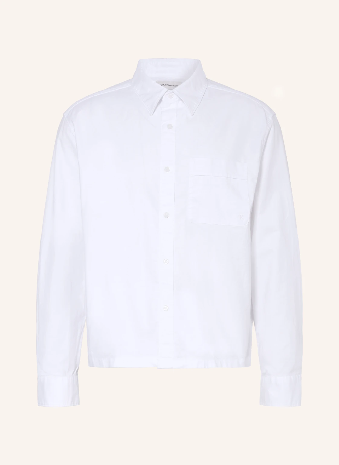 Calvin Klein Jeans Oxfordhemd Comfort Fit
