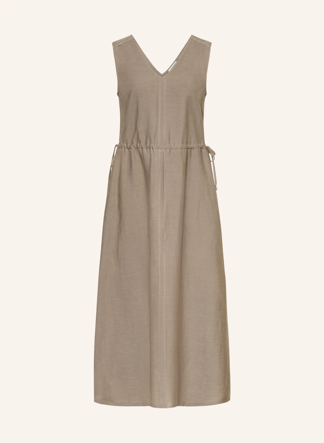 PESERICO Kleid mit Leinen