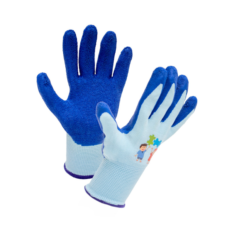 Paire de gants Stippa pour enfant taille 6 CASTOR