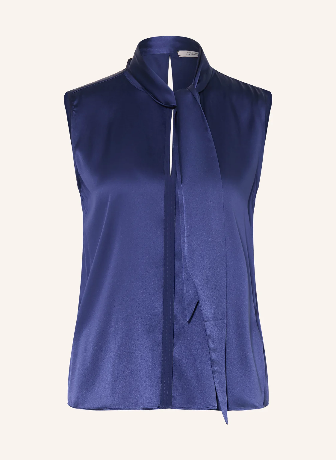 DOROTHEE SCHUMACHER Satintop SENSE OF SHINE mit Schluppe